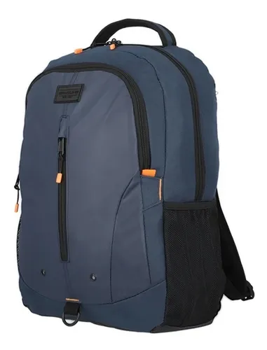 Mochila Saxoline Juvenil Urbana 30 Litros Color Azul marino