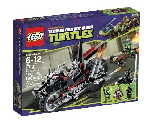 Bicicleta Lego Ninja Turtles Shredder (79101)