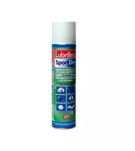 Impermeabilizante Para Telas En Aerosol Lubrilina 440 Cm3