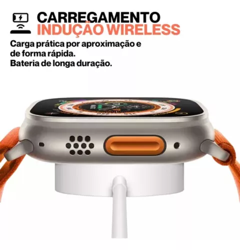 Relógio Inteligente Smatwatch S8 Max 1.9 Polegada Nfc - ESFERIUM