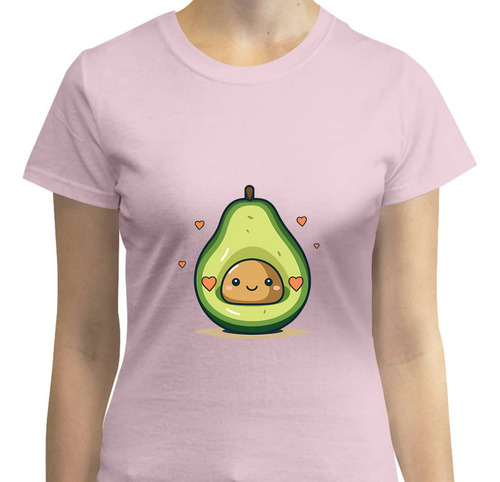 Playera Aguacate Kawaii - Cute - Aguacate Tierno