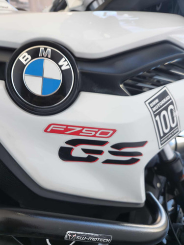 Bmw F 750 Gs Impecable Con Equipo Adicional