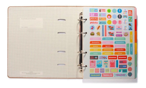 Cicero Caderno Criativo 8751 x 17cm