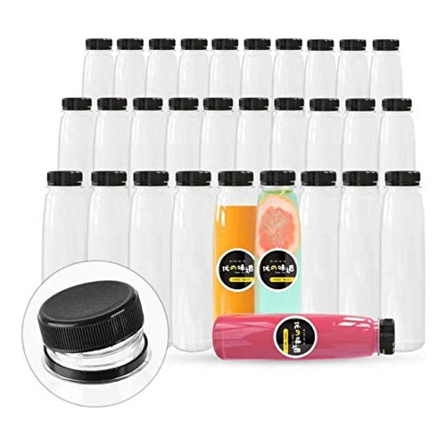 Holotap 48 Pack Empty Pet Botellas De Jugo De G8qkj