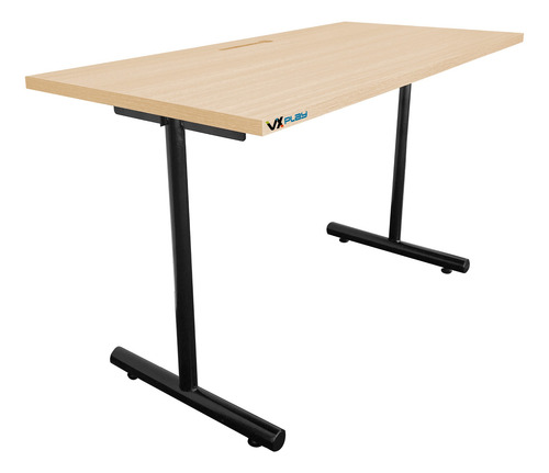 Imagen 7 de 8 de Escritorio Mesa Vxplay Industrial Vintage 120 X 60 Nordico