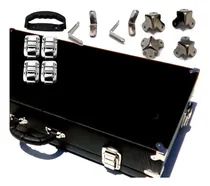 Comprar Kit Completo Ferragens Cases Cantoneira Fechos Dobradiça 