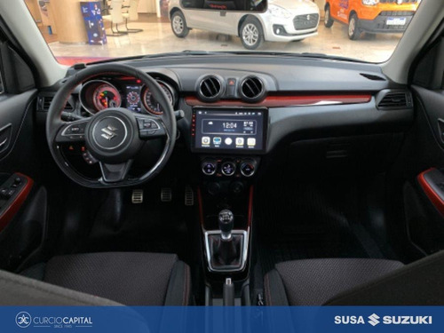 Imagen 6 de 14 de Suzuki Swift Sport 2023 Negro 0km