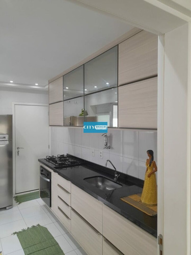 Imagem 6 de 15 de Apartamento 135m² 3 Dormitórios 2 Suítes 2 Vagas , R$ 1.537.000 Próximo Do Metrô Carrão. - Sp812