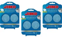 Comprar Kit Cu002F 3 Limpa Máquinas De Lavar Louças Jimo Pastilhas 2x20g