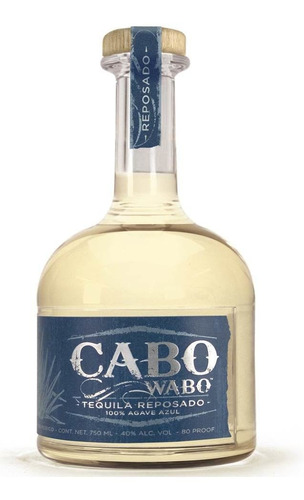 Tequila Cabo Wabo Reposado 750ml