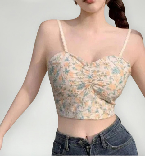 Sujetador Sin Varillascomodo Y Moderno Respirable Moda
