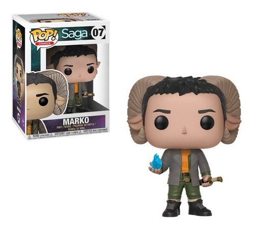 Funko Pop Comics Saga Marko 07