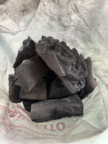 Carbón Vegetal (mezcla Liviana ) 5 Bolsas X8kg