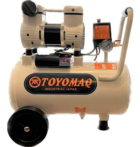 Compresor Dental Silencioso 1.3hp 30lt Toyomaq Japón