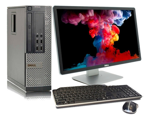 Imagen 2 de 6 de Computadora Hp 600g1 Usff Core I5-4570 8gb Monitor 22 Wifi