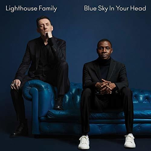 Cd Blue Skies In Your Head - Lighthouse Family