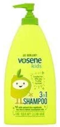 Shampoo Vosene For Kid 3 Em 1