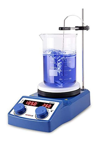 American Fristaden Lab Digital Magnetic Hot Plate Stirrer |