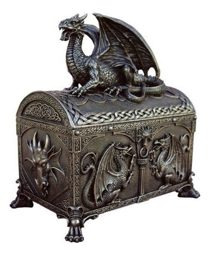 Dragon Celtico Con Bisagras Jewelrytrinket Caja Producto Id