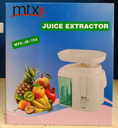 Extractor D Jugos Frutas Y Verduras 350 Watt Nuevo