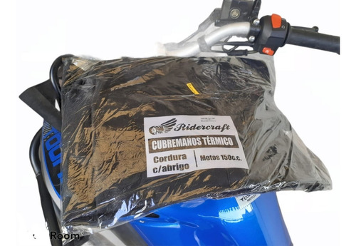 Imagen 6 de 6 de Cubremanos Moto Termico Dobles Cordura Forrados En Polar