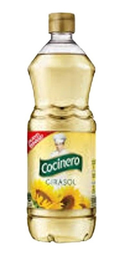 Aceite Cocinero De Girasol  900ml Pack 5u