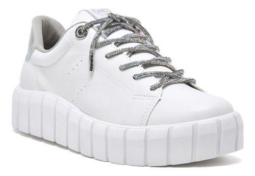 Via Marte Flatform 23-10910 Feminino Adultos