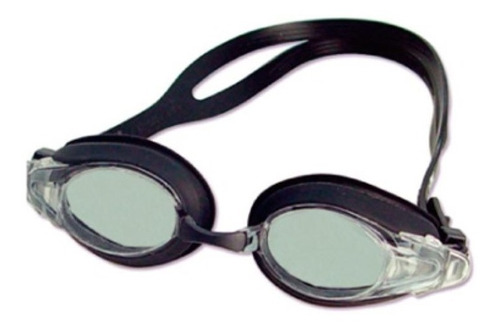 Óculos De Natação - Adulto - Lente Fumê - Eagle Gold Sports