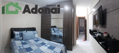 Imagem 10 de 15 de Apto. Em Praia Grande, 2 Dorms. Sendo 1 Ste. Com Vista Para O Mar - 982