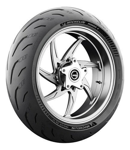 Pneu Moto 120/70-17 E 190/55-17 Michelin Power 6 Lançamento
