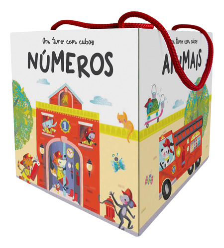 Um Livro Com Cubos: Bombeiros