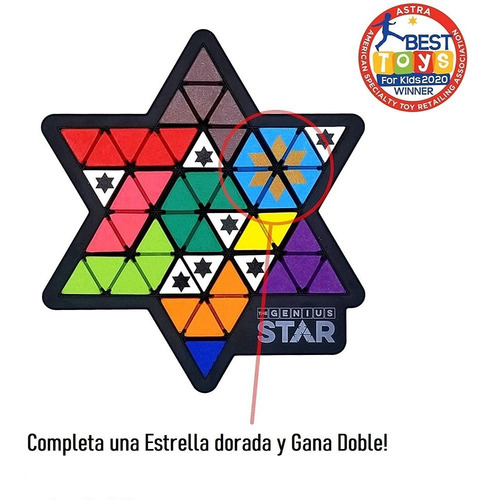 Juegos De Mesa E Ingenio The Genius Star The Happy Puzzle