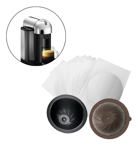 Cápsula De Café Recargable Filtro De Taza Cafetera