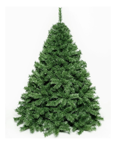 Arbol De Navidad Imperial 1,50mt Alta Gama Hookon Decoración Color Verde