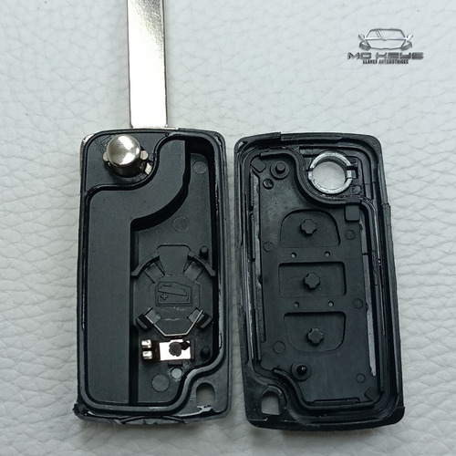 Applicable To Carcasa Llave Control Peugeot 207 307 308 407