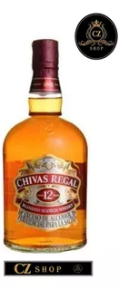Whisky Chivas Regal 12 Años 1lt - mL a $210
