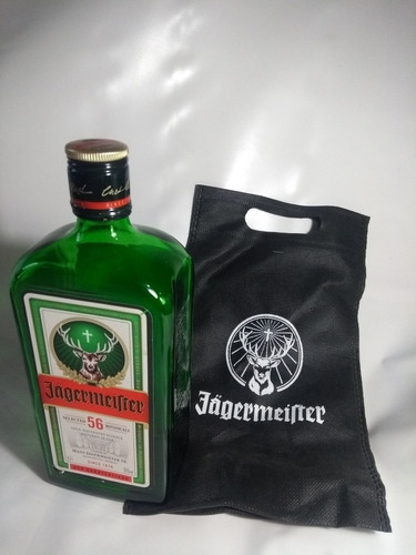 Botella Licor Jagermeister Vacía 