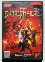 Comprar Dungeon Siege Ii, Videojuego Para Pc, 4 Cd Roms, 2005