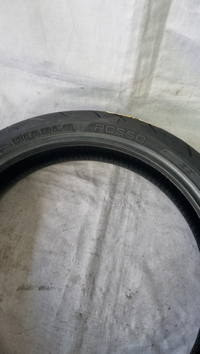 Pneu Dianteiro Pirelli Diablo Rosso 2 120/70-17 Novo (Usado)