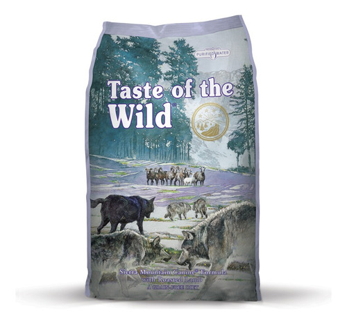 Taste Of The Wild Perro Sierra Mountain (cordero) 5.6kg 