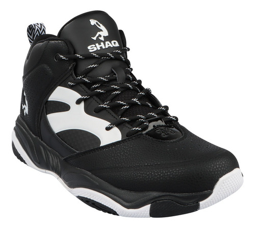 Tenis De Hombre Shaq Basquetball Spin Move Moderno Cómodos