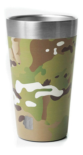 Copo Térmico Invictus Brewer 473ml Multicam