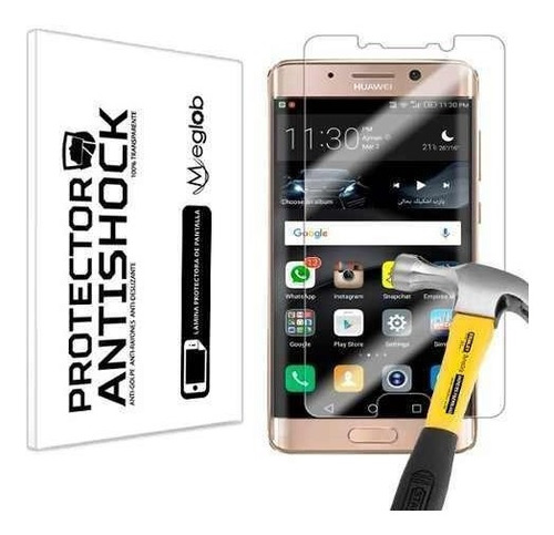 Lamina Protector Pantalla Anti-shock Huawei Mate 9 Pro
