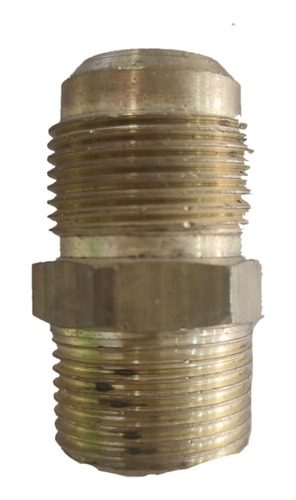 Niple De Bronce  Flare 3/4 Npt 3/4                          