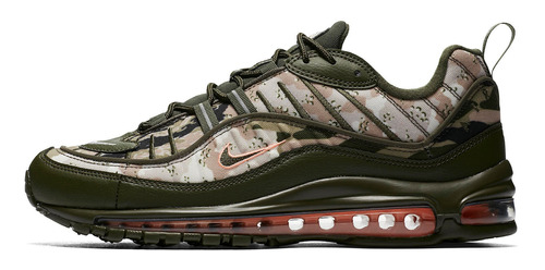 Zapatillas Nike Air Max 98 Camo Classic Urbano Aq6156-300   