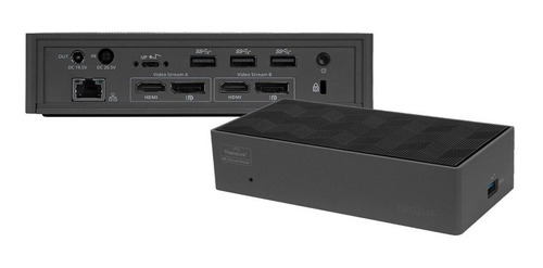 Docking Station Targus Universal Dv4k, 2 Puertos Displayport