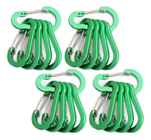 Llavero Con Gancho De Pesca Lock Buckle Booms