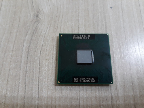 Processador Core 2 Duo P8600 3m 2.4ghz