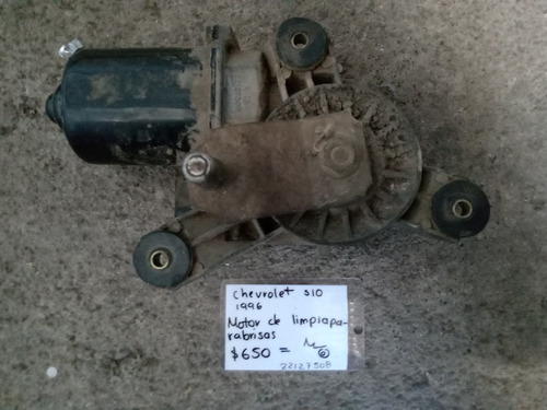 Motor De Limpiadores Chevrolet S10 1996