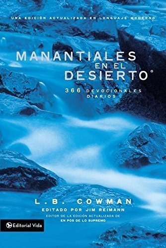 Manantiales En El Desierto - Cowman - Editorial Vida